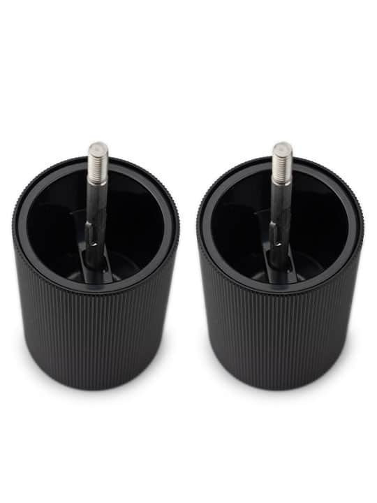 Peugeot Line Night Chic Line Pm&Sm Matt Black 12cm