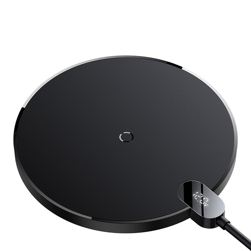 EAN 6932172602208 - Baseus CCED000001 cargador de dispositivo móvil Auriculares, Smartphone Negro USB Cargador inalámbrico In imagen 3