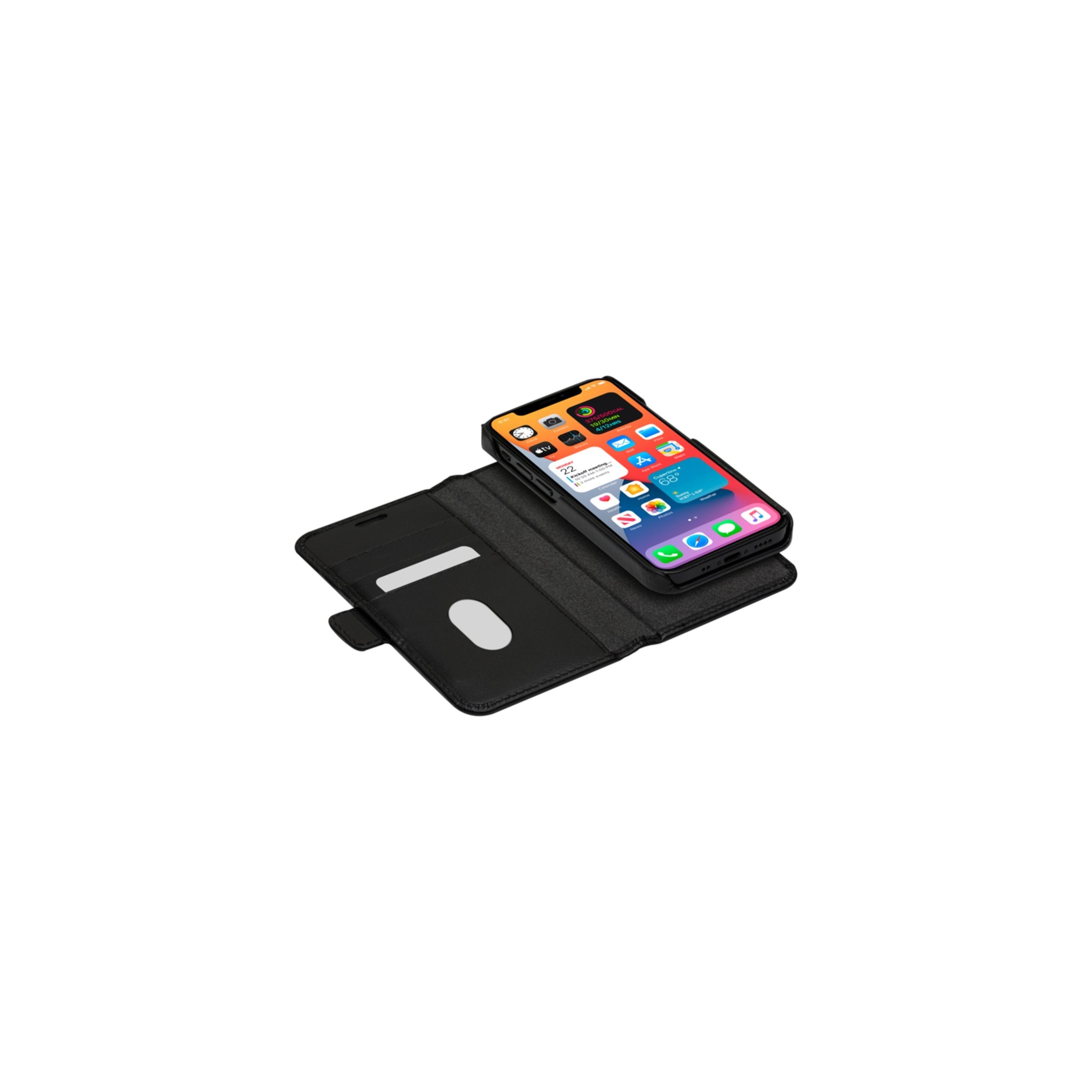 Dbramante1928 Lynge Funda Para Iphone 12 Mini 13,7 Cm (5.4") Funda Cartera Negro