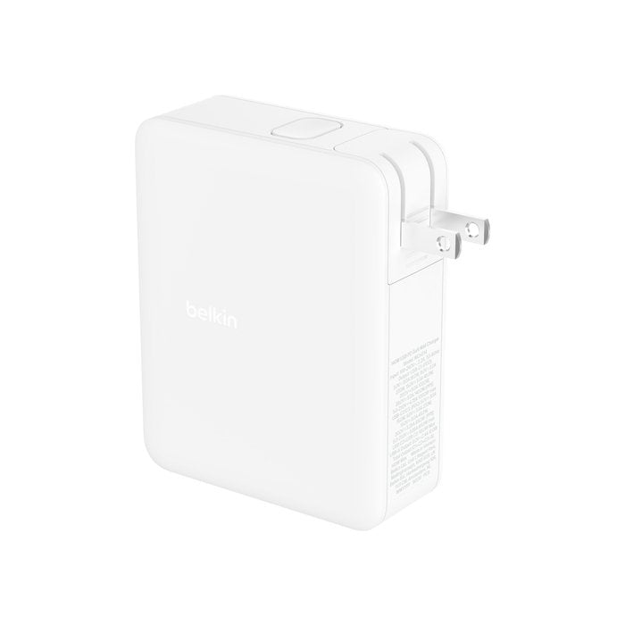 Belkin Cargador 140w 4-Port Gan, 3xusb-C 1xusb-A  Wch014btwh