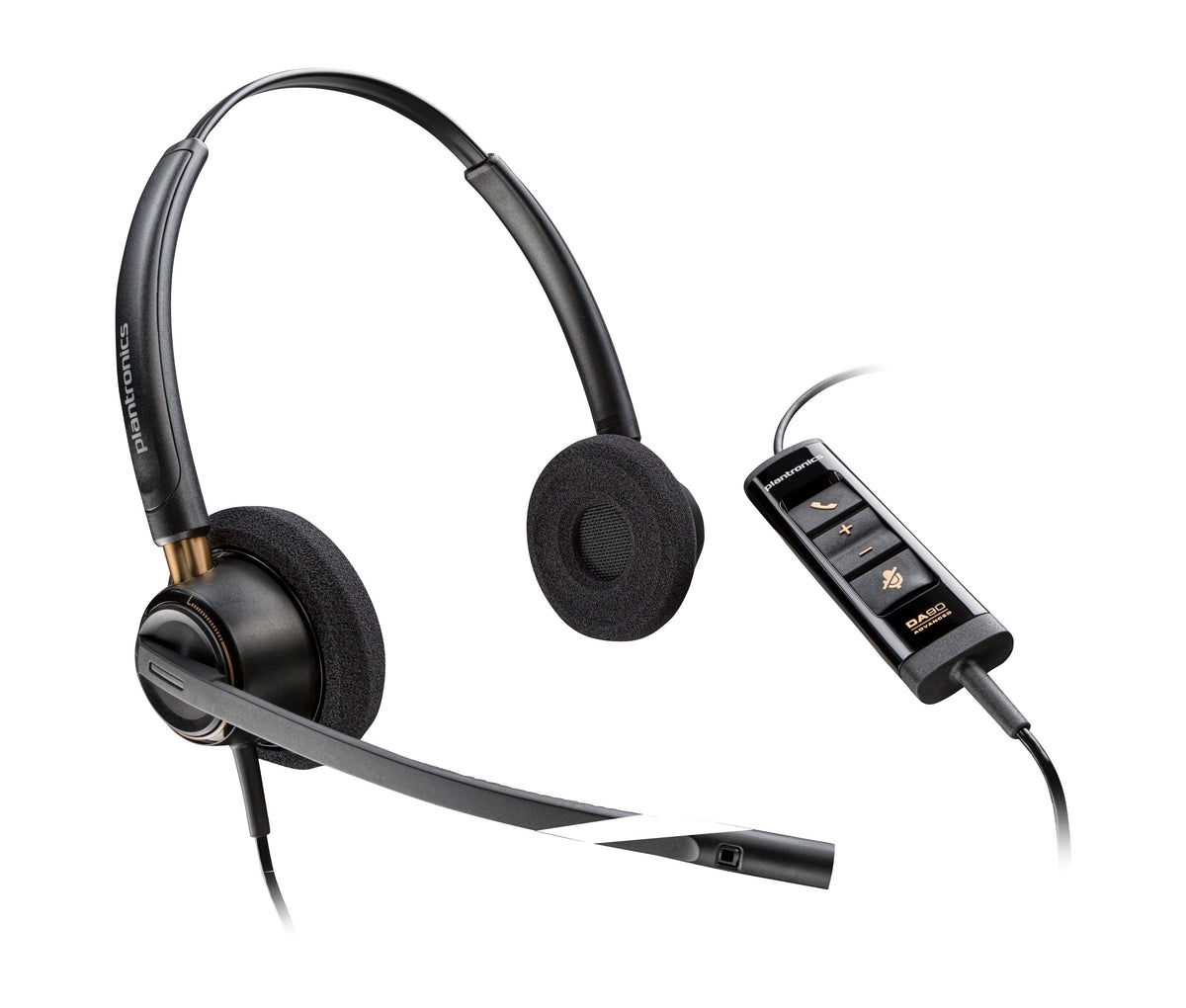 EAN 0017229175174 - HP Poly EncorePro 525 Microsoft Teams Certified Stereo with USB-A Headset Alámbrico Diadema Llamadas/Músi imagen 1
