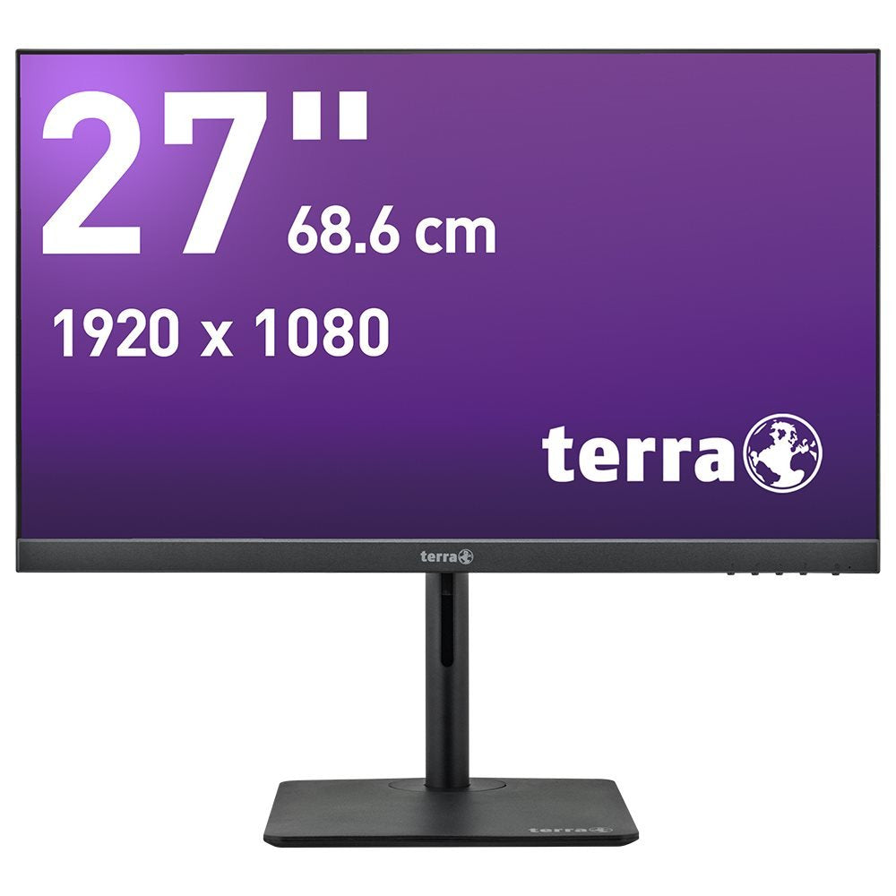 Monitor Terra 3030230  (27") 1920 X 1080 Pixeles Full Hd Led Negro