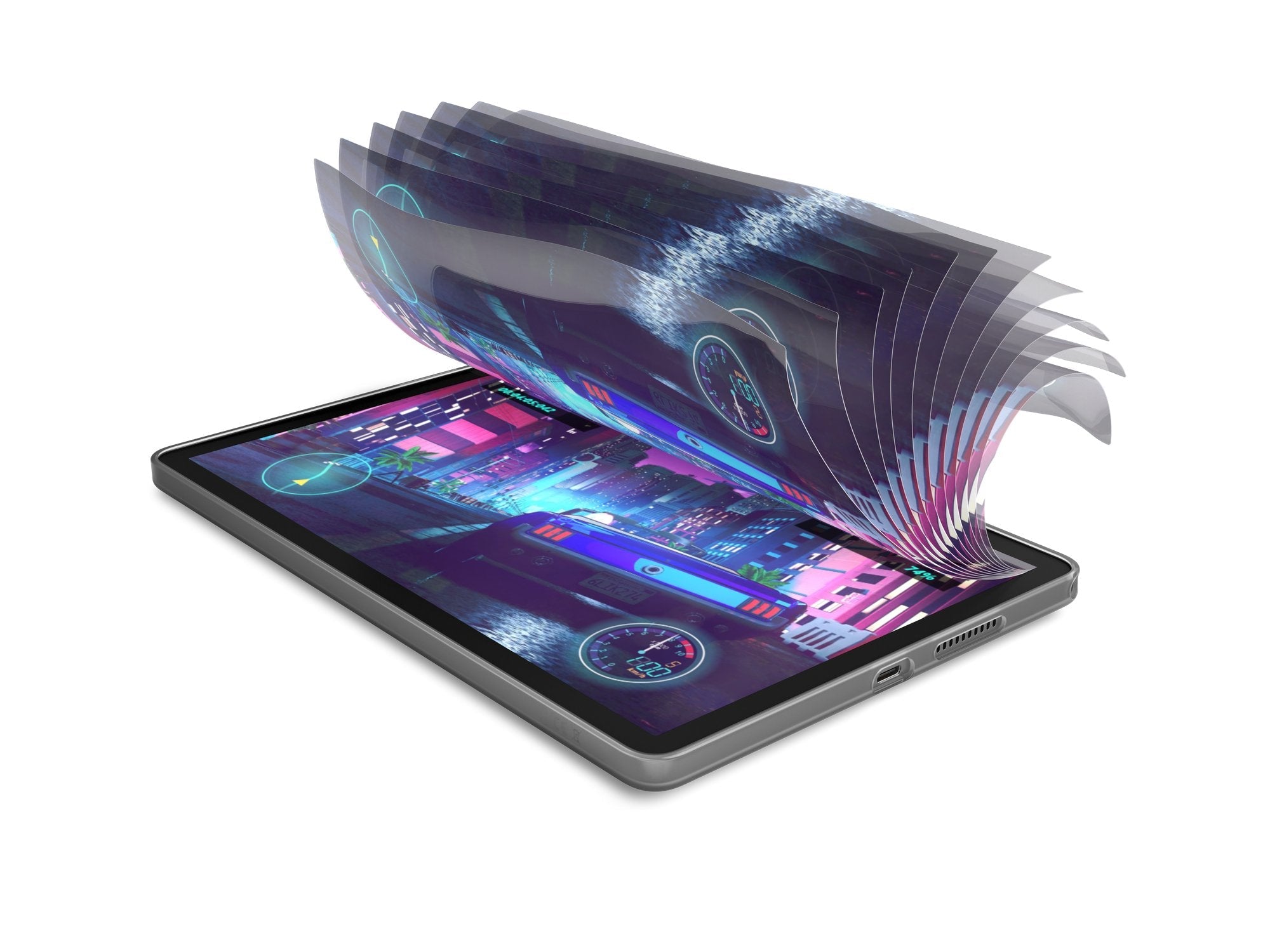 EAN 0198154671105 - Lenovo Tab Mediatek 128 GB 25,6 cm (10.1") 4 GB Wi-Fi 5 (802.11ac) Android 14 Gris imagen 14