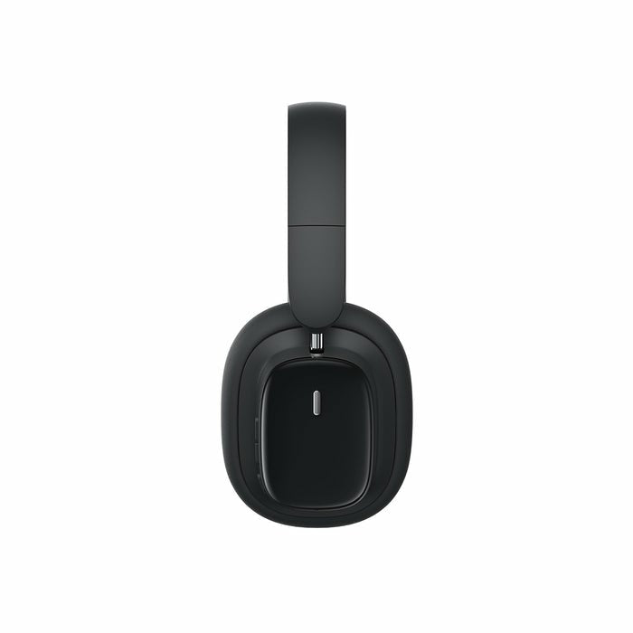 Auriculares Baseus Bowie H1i  Inalámbrico  Usb Tipo C Bluetooth Negro