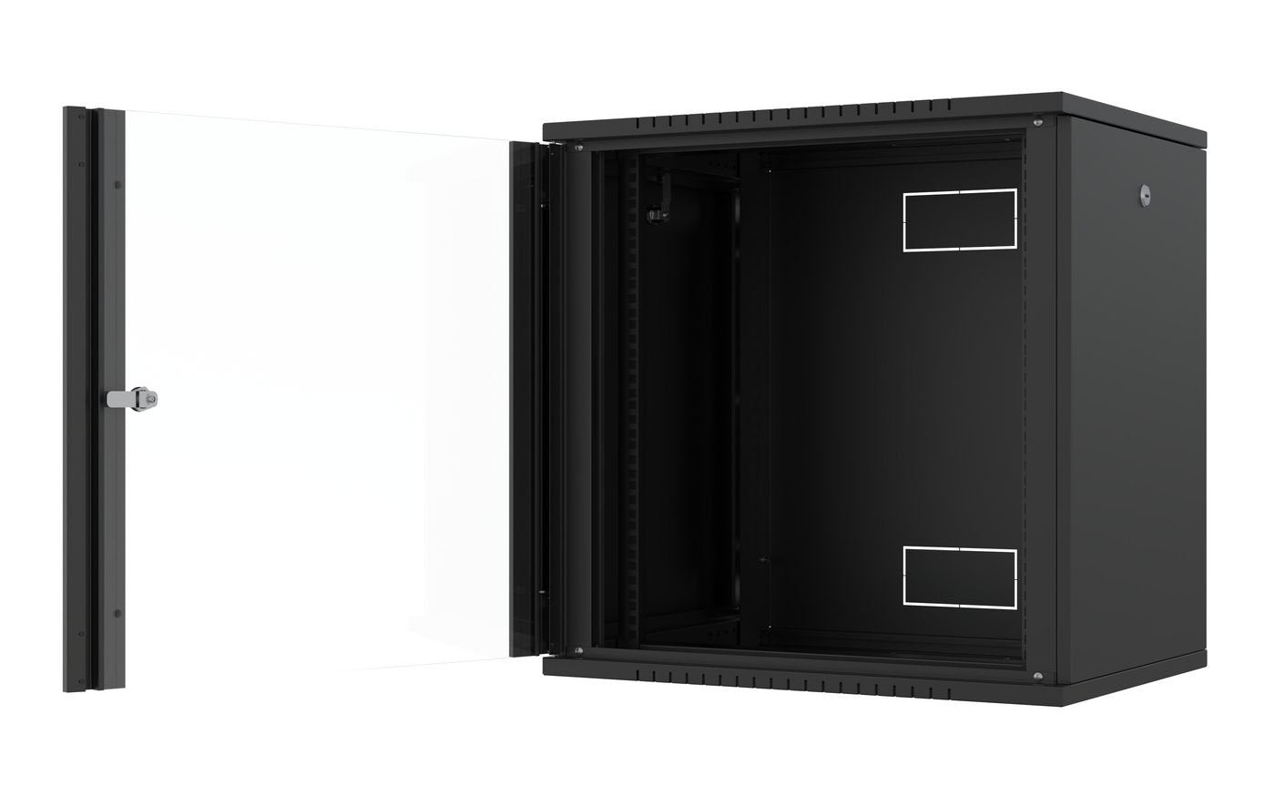 Quick Assembly Flat Pack 19"  12u Rack Wall Mount W:600 X