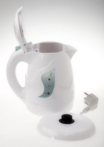 Hervidor De Agua Adler Ad 08 W 1 L Blanco 850 W