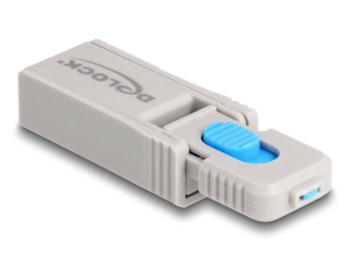 Delock 20925 Juego De Bloqueadores Micro Usb Para Micro Usb Hembra 5 Piezas + Herramienta De Bloqueo