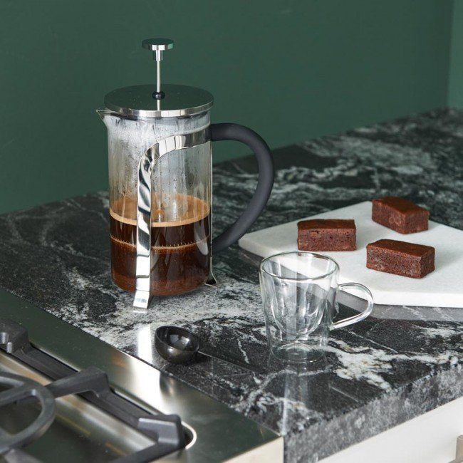 Cafetera Manual Leopold Vienna 1l Vidrio/Acero Inoxidable Lv01533