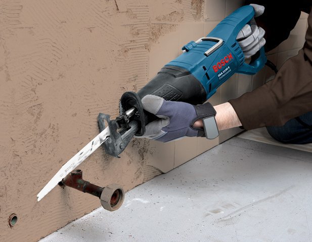 EAN 3165140508469 - Bosch GSA 1100 E Professional 2700 spm 1100 W Negro, Azul, Rojo imagen 5