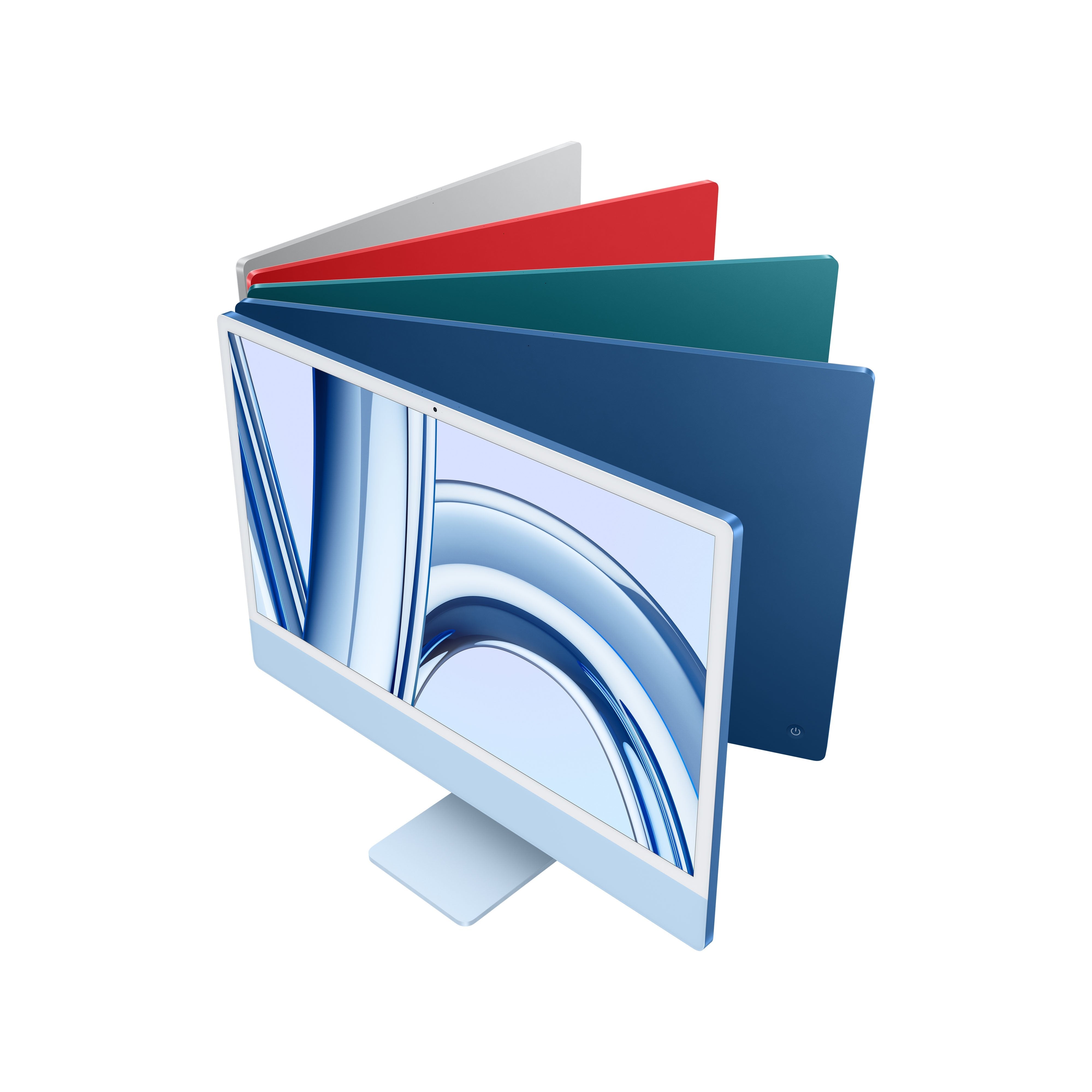 Apple Imac 59,62 Cm 24" M3 2023, Sistema Mac Rojo/Rosado, Macos, Alemán Mqrd3d/A