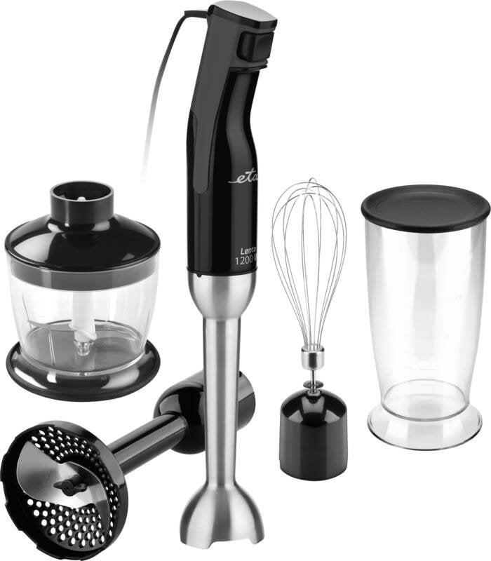 EAN 8590393347391 - Eta 401790000 licuadora Batidora de inmersión 1200 W Negro, Acero inoxidable imagen 1