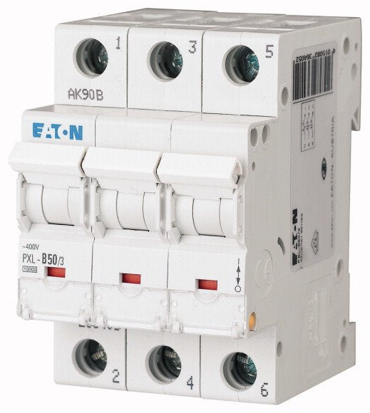 Eaton Pxl-B50 3 Ls-Interruptor 50a 236405 3p B-Char 236405