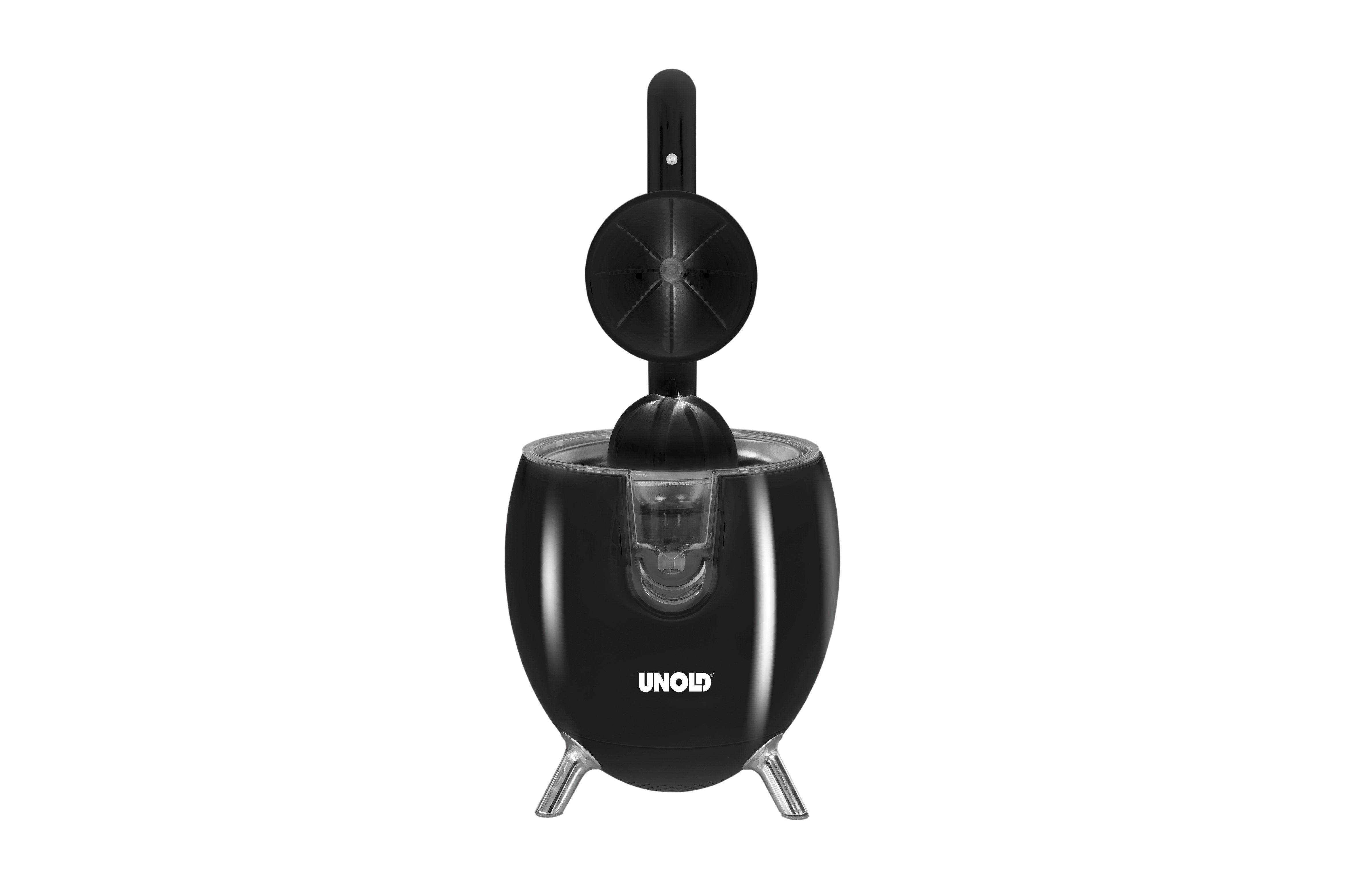 Unold Citrus Press Power Juicy Negro Silver (78135)