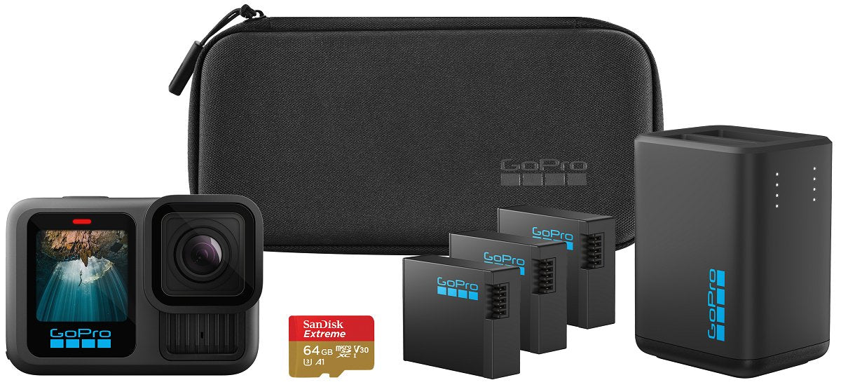 EAN 810116383931 - GoPro HERO13 Extended Power Bundle cámara para deporte de acción 27,6 MP 5.3K Ultra HD CMOS 25,4 / 1,9 mm  imagen 1