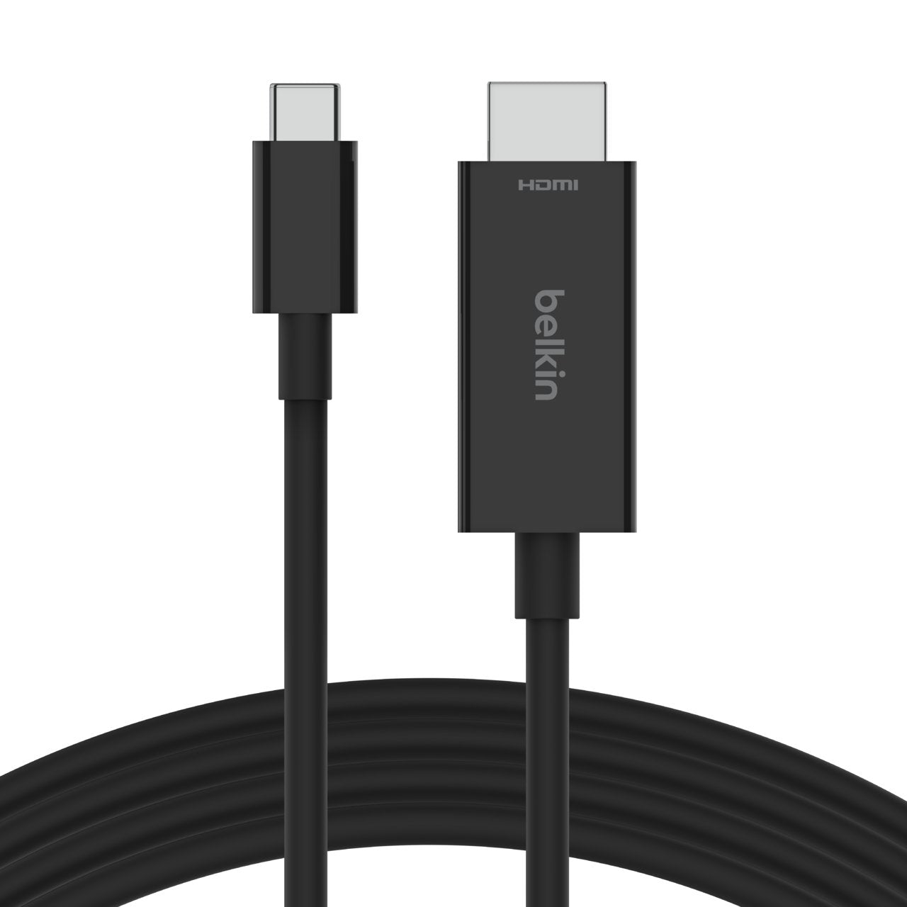 Belkin Avc012bt2mbk Cable Usb Tipo C Hdmi 2m Negro