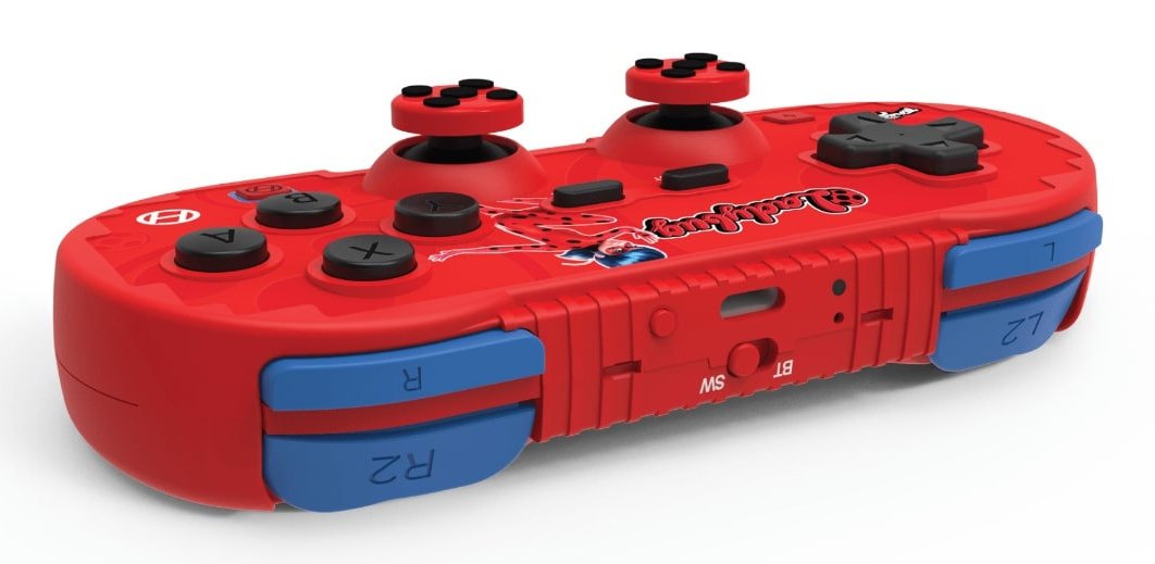 EAN 0810007714417 - Hyperkin M01328-MTLB mando y volante Negro, Azul, Rojo Bluetooth Gamepad Android, MAC, Nintendo Switch, N imagen 2