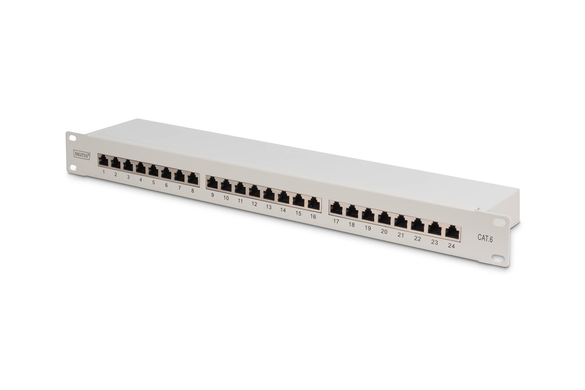 Digitus Patch Panel 24-Port Stp 19'' Cat6