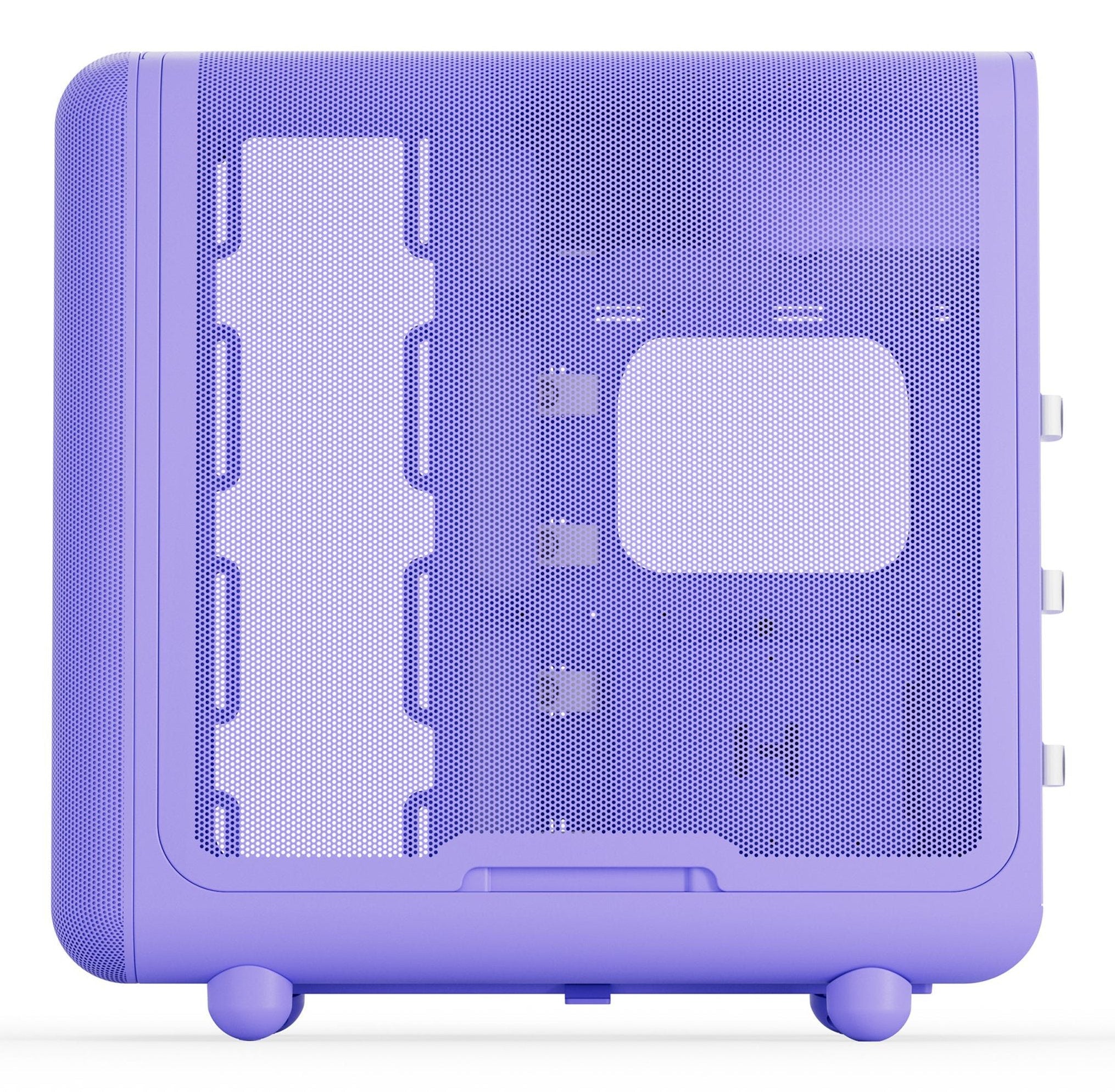Hyte X50, Caja Torre Violeta, Vidrio Templado Cs-Hyte-X50g-Tm