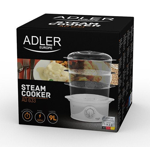 Deshidratador Adler Ad 633, 9l 800w