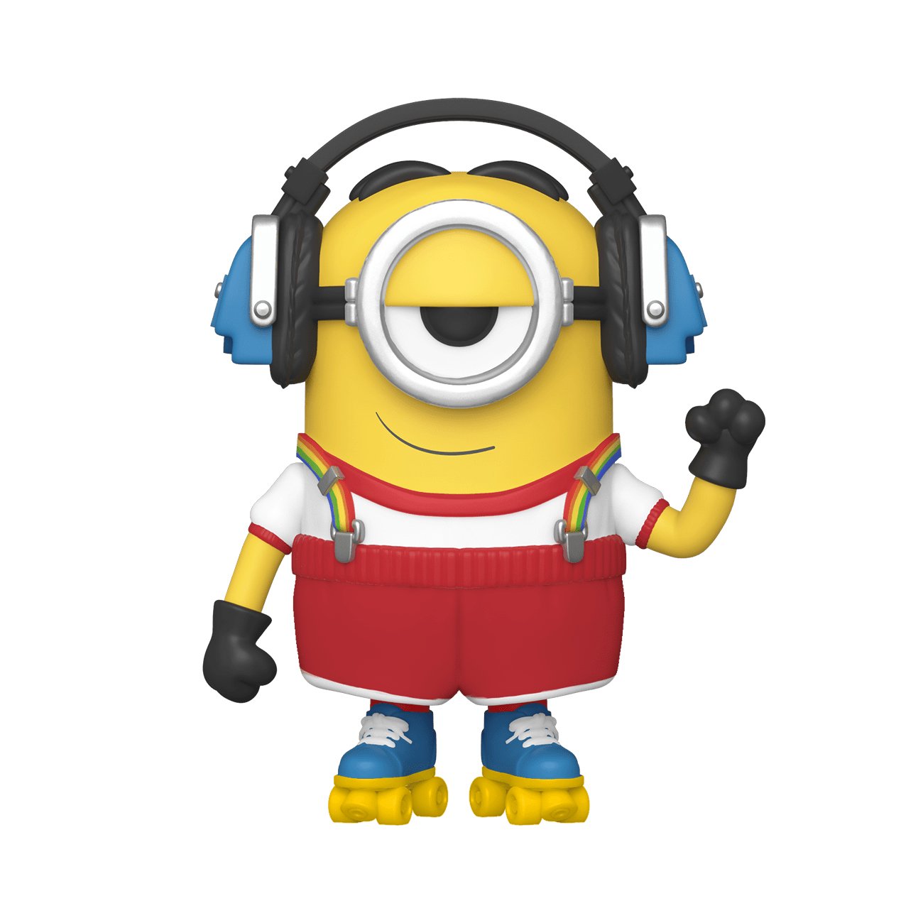 Funko Pop Movies Minions 2 Roller Skating Stuart Nº 902 -Caja Original-
