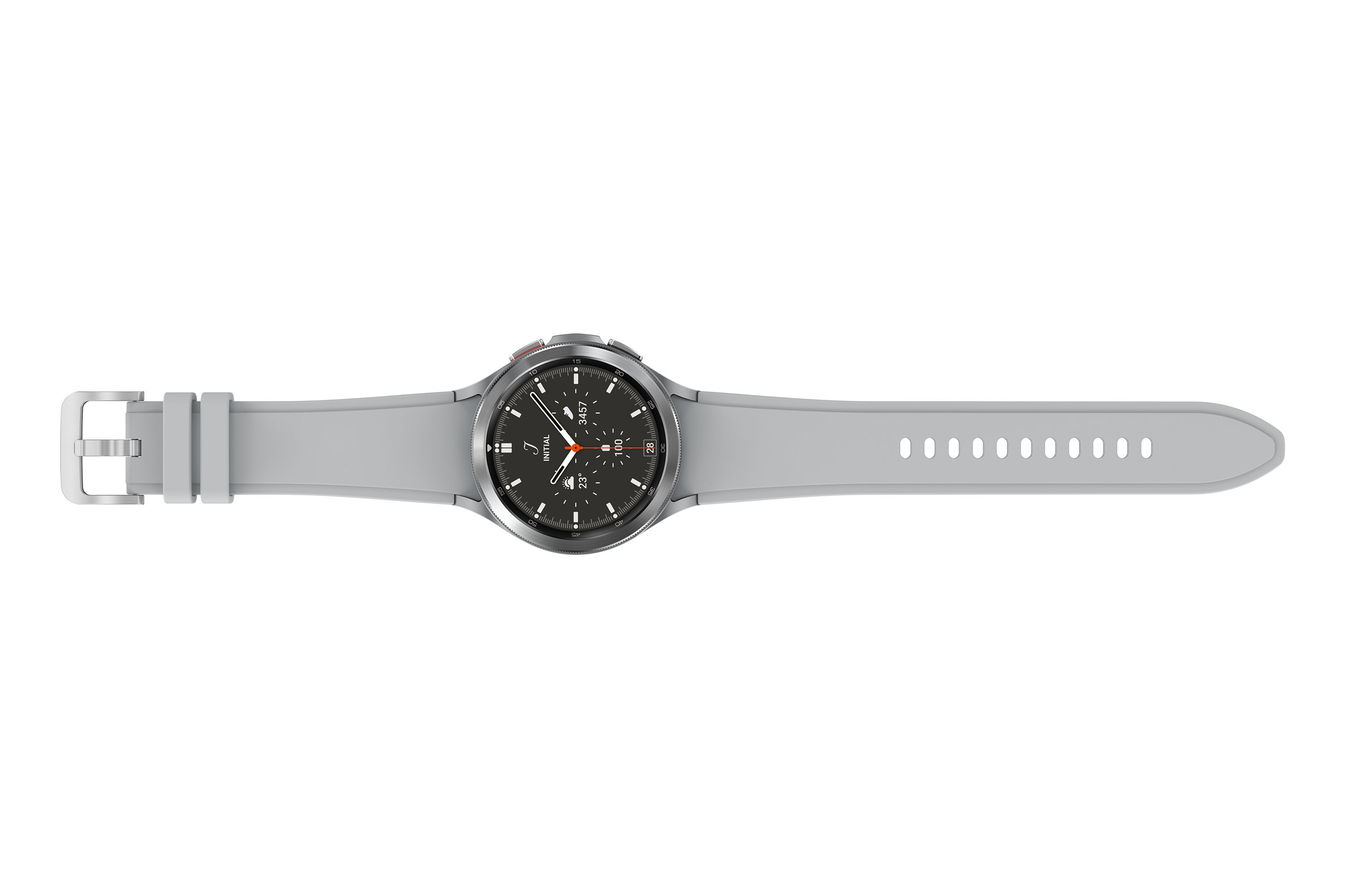 Samsung Galaxy Watch 4 Classic Sm-R890 46 Mm Plateado