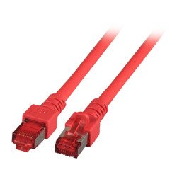 EAN 4049759095512 - EFB Elektronik S/FTP, Cat.6, LSZH, red cable de red Rojo 0,15 m Cat6 S/FTP (S-STP) imagen 1