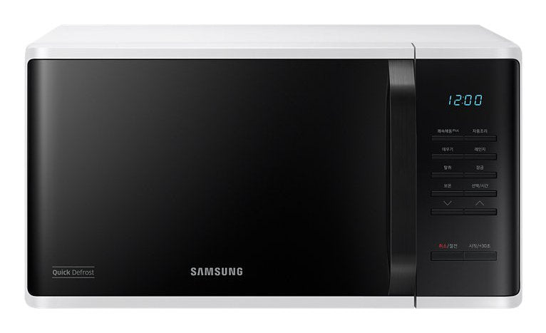 Microondas Samsung Ms23k3513aw/En Negro/Blanco Ms23k3513aw/En