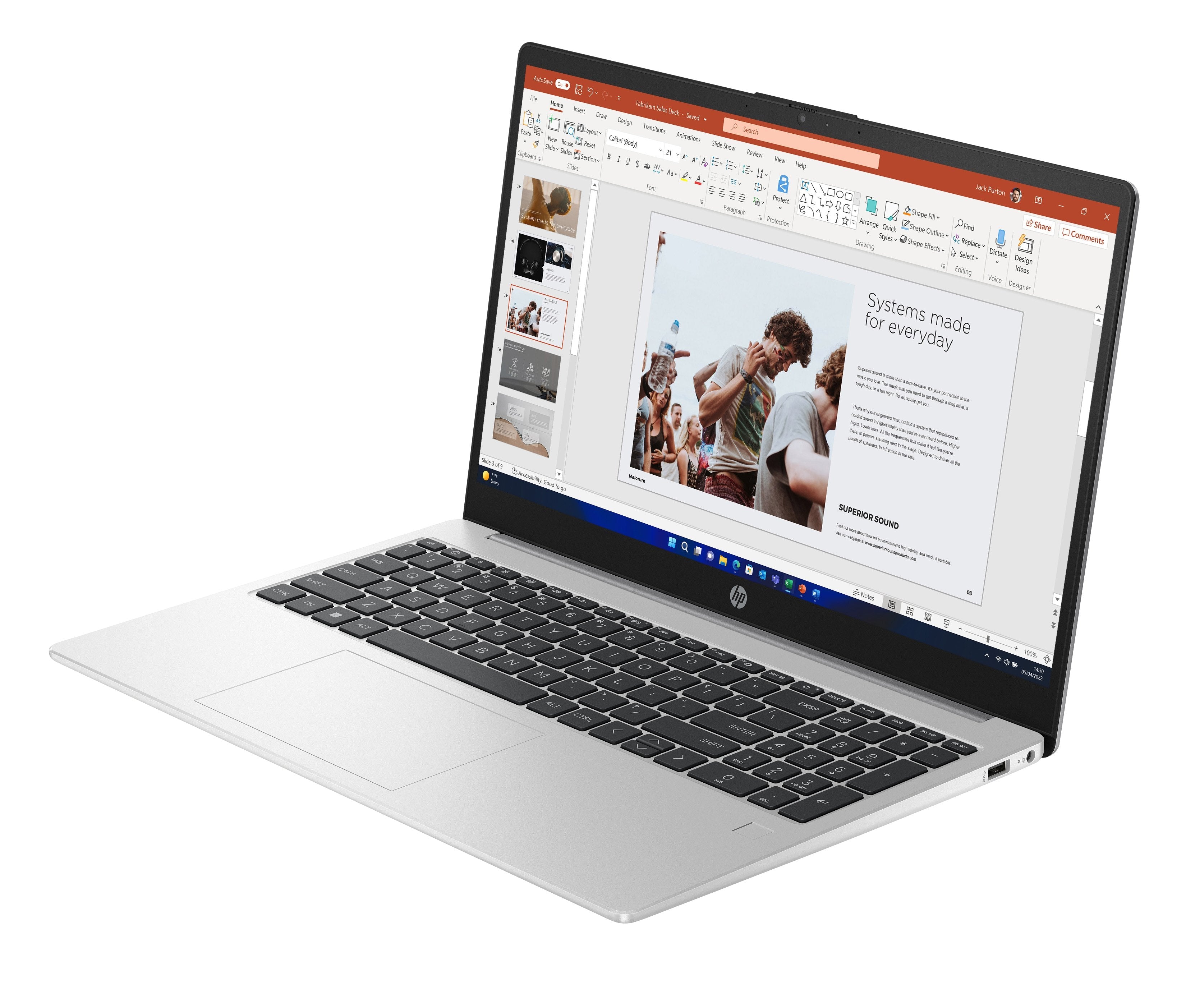 Portátil Hp 255 G10 8a4y4ea Ryzen 7 7730u 16gb 512gb Ssd 15.6' Win11