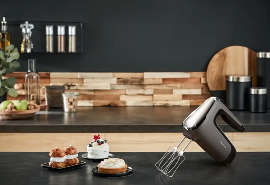 Batidora Amasadora Moulinex Powermix Silence 600w