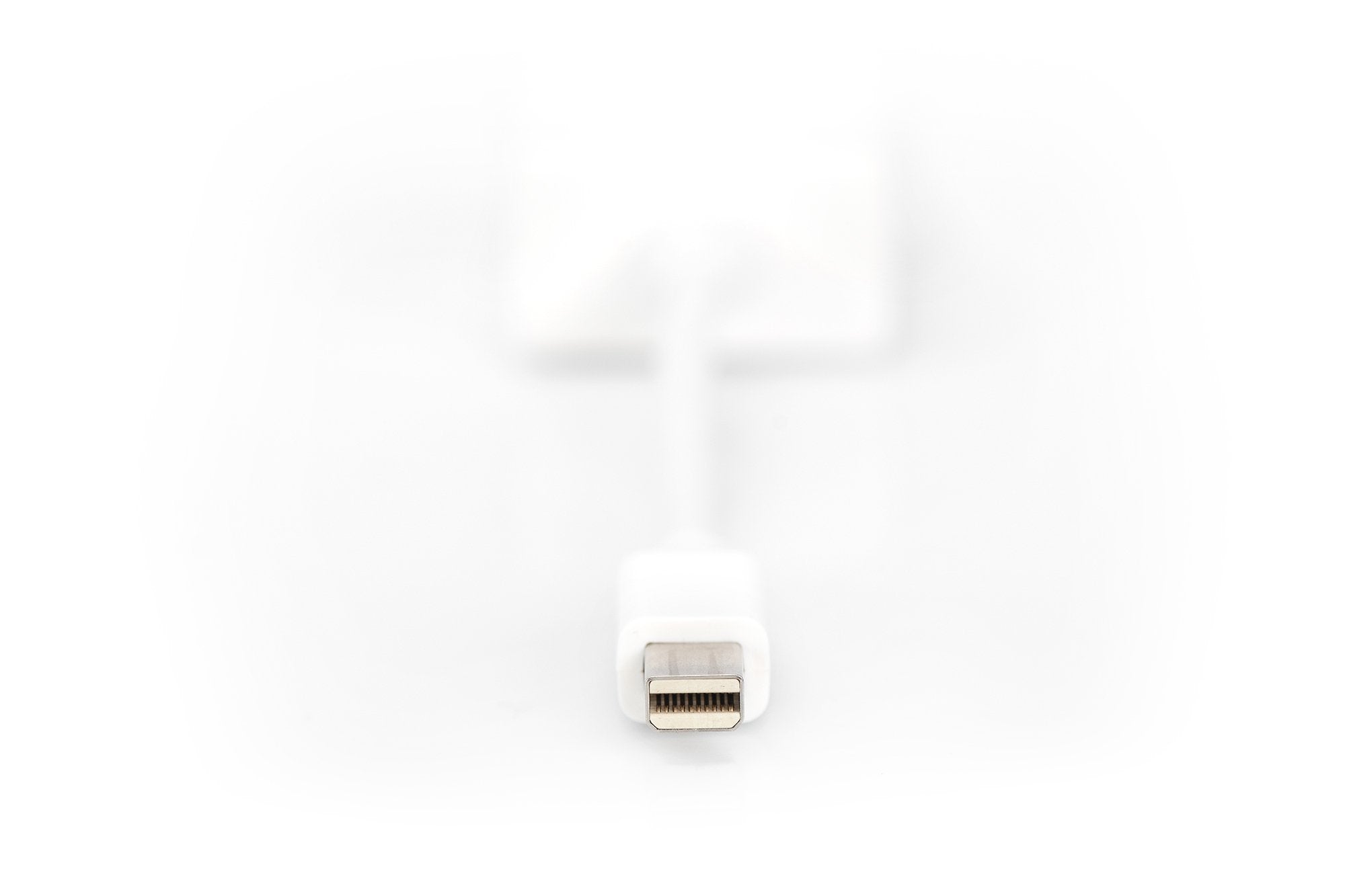 Assmann Displayport Adapter Cable Mini Dp - Hd15 M/F 0.15m Dp 1.1a Compatible Ce Wh