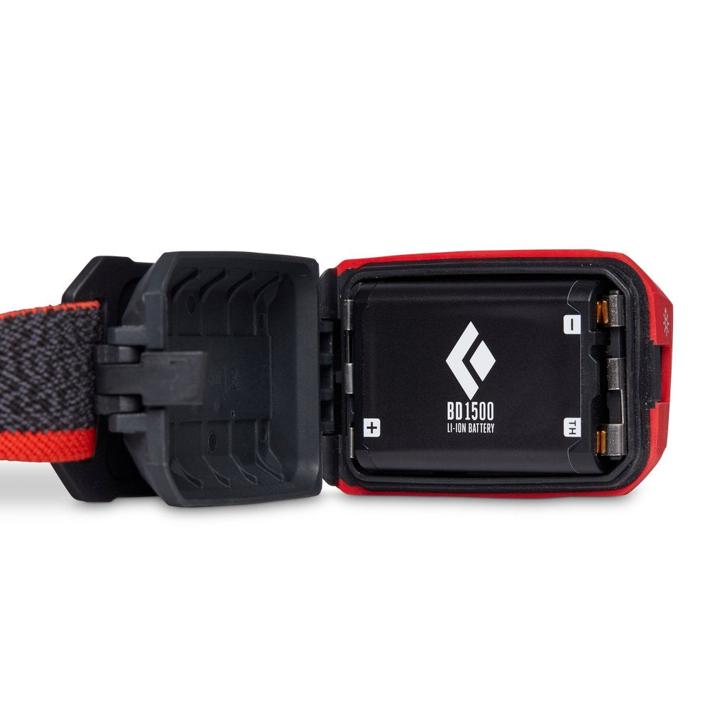 Linterna Con Cinta Para Cabeza Black Diamond Storm 450 Negro, Rojo