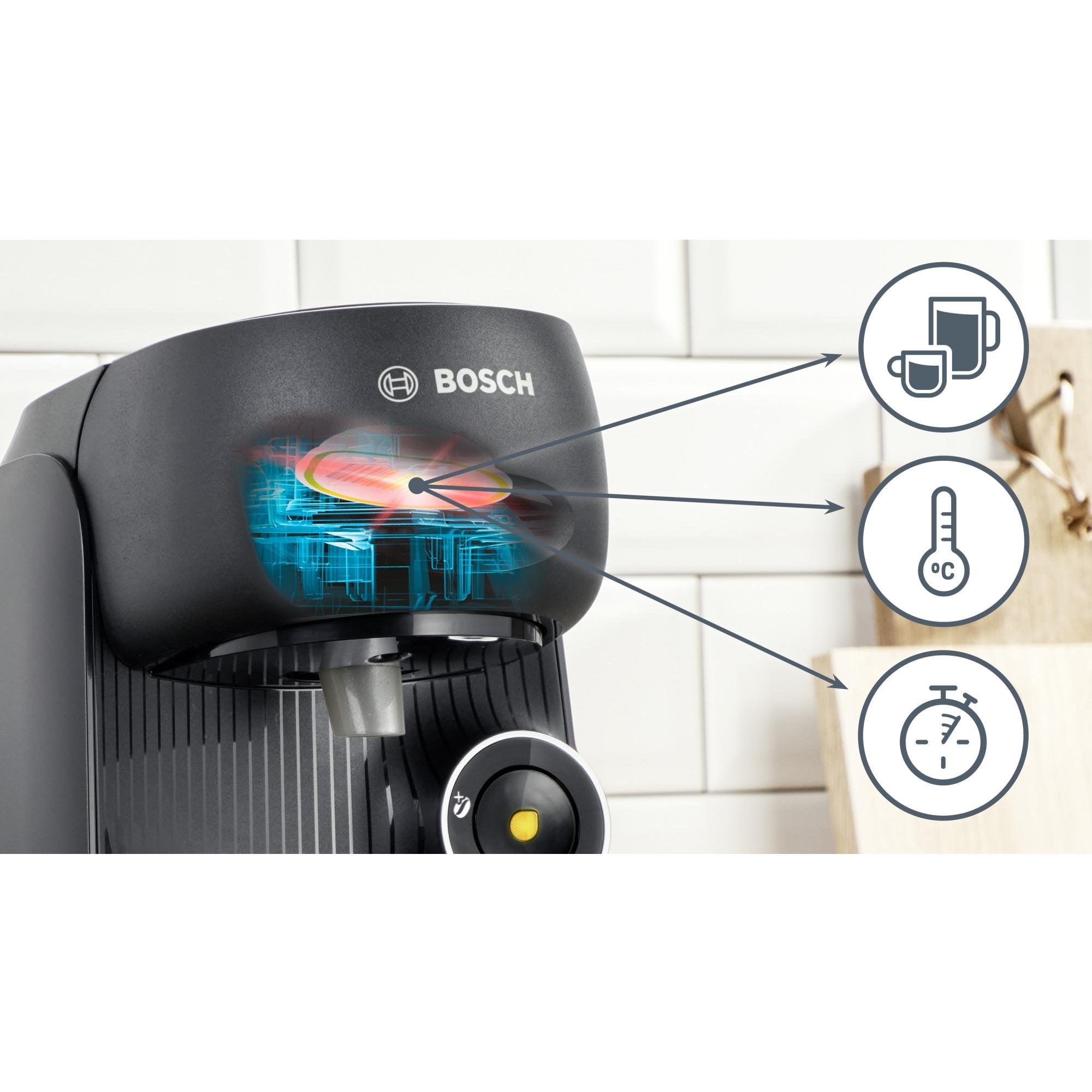 Bosch Tas162e Cafetera Eléctrica Macchina Per Caffè A Capsule 0,7 L