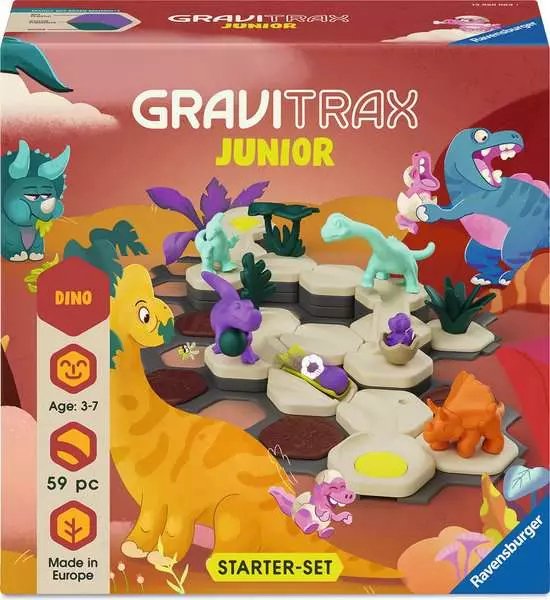 Ravensburger Gravitrax Junior - Starter-Set S Dino 12020003