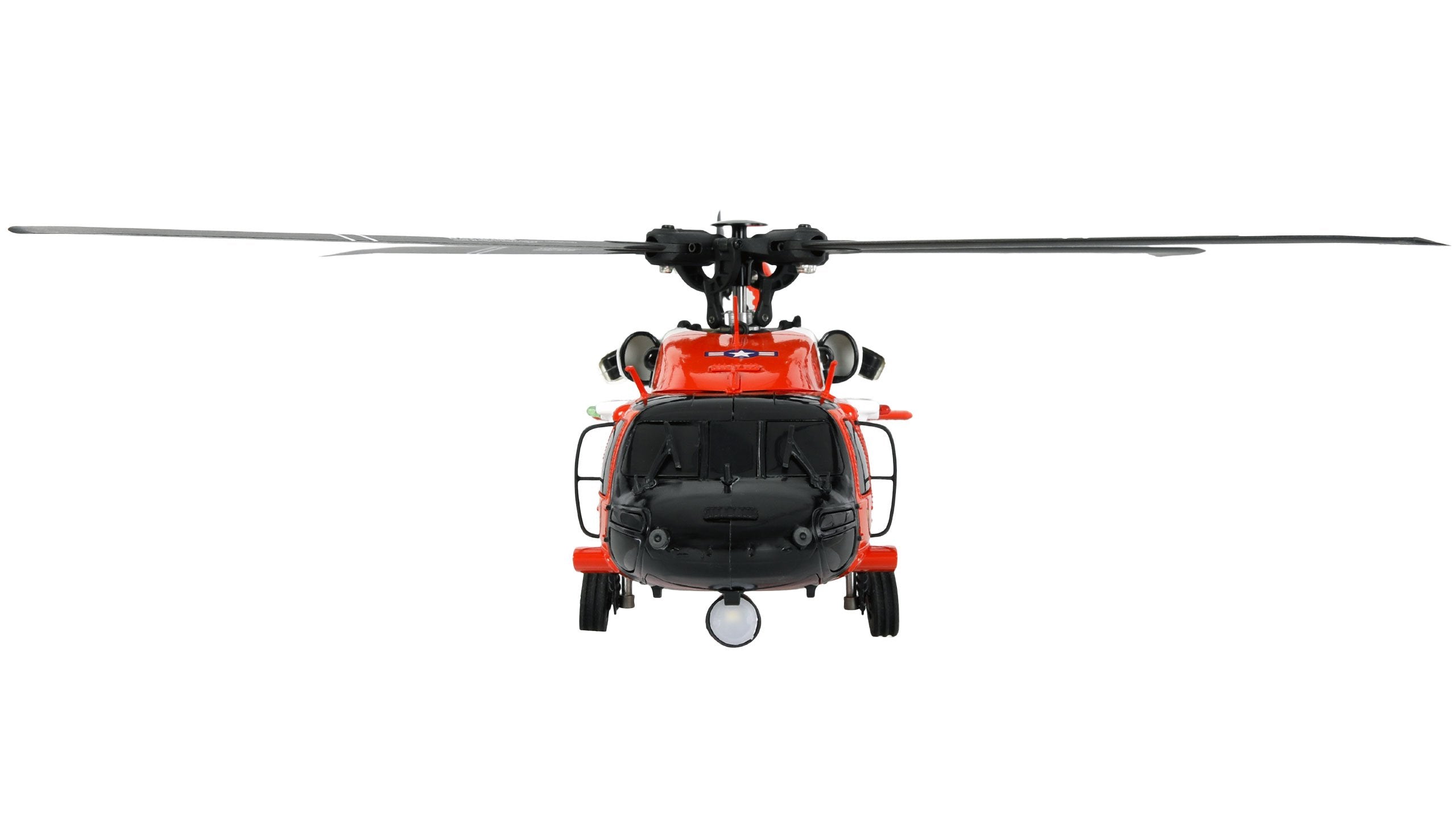 Amewi Uh60 Negro Hawk Coamguard Helikopter 6g 3d Rtf