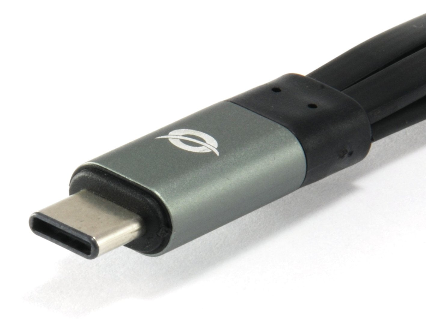 Conceptronic Hub Usb-C 3 Puertos 2x Usb 2.0 1x Usb3.0 Gris Hubbies01g