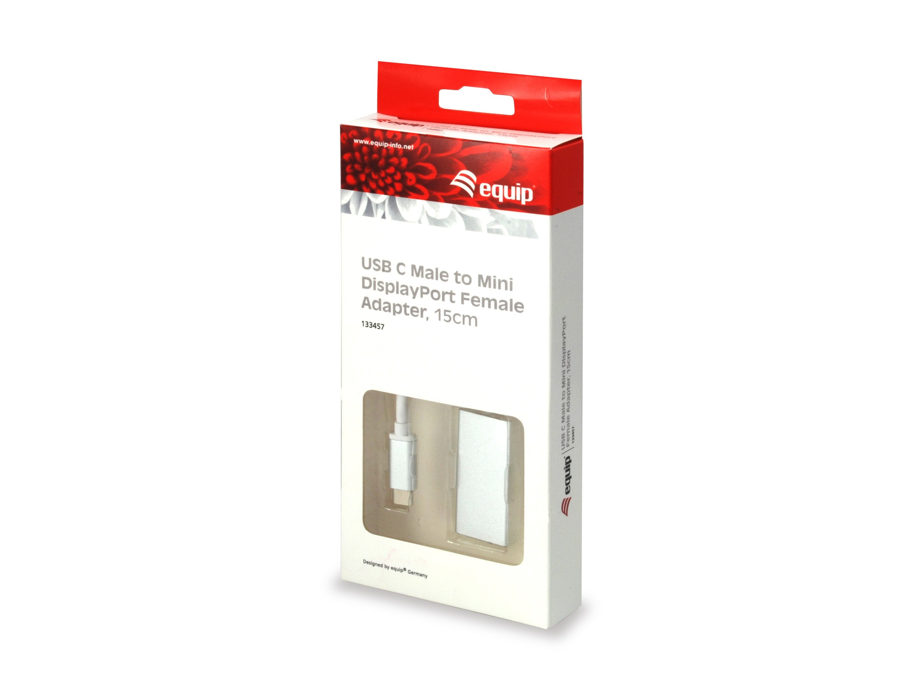 Equip Adaptador Usb Tipo-C A Mini Displayport 0.15m Blanco 133457