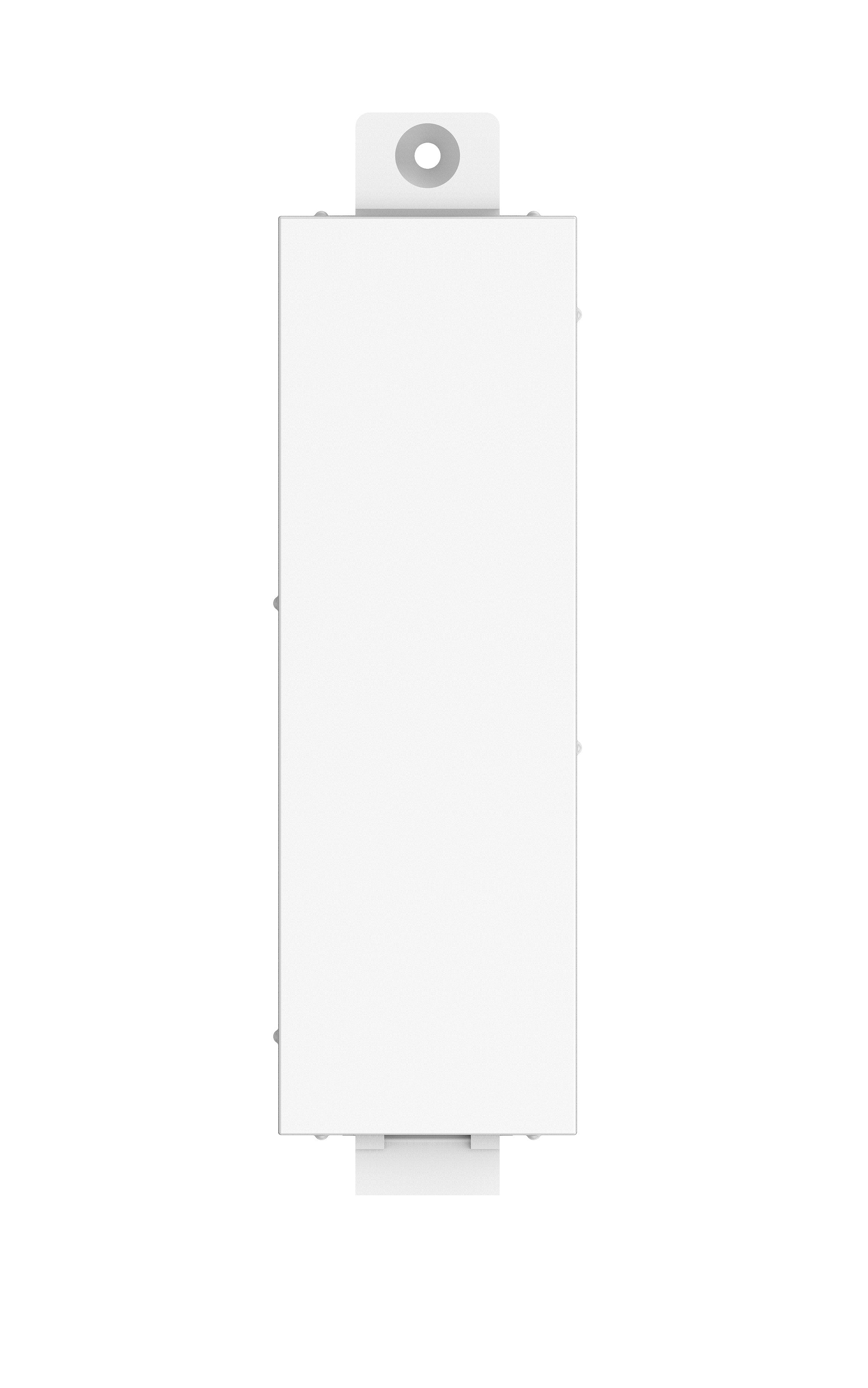 Vision Tc3 Blank Placa De Pared Y Cubierta De Interruptor Blanco