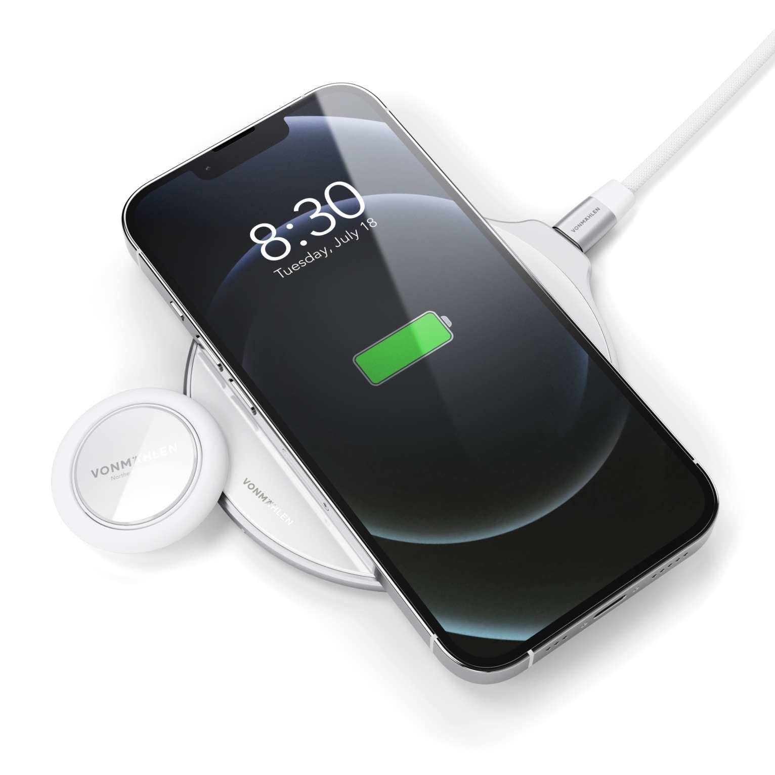 Vonmählen Phonegrip Backflip Pure White (Bfd00039)