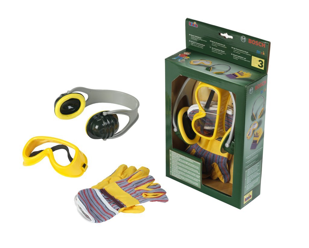 Juguete Theo Klein Juego De Accesorios Bosch, Para Niños. 8535