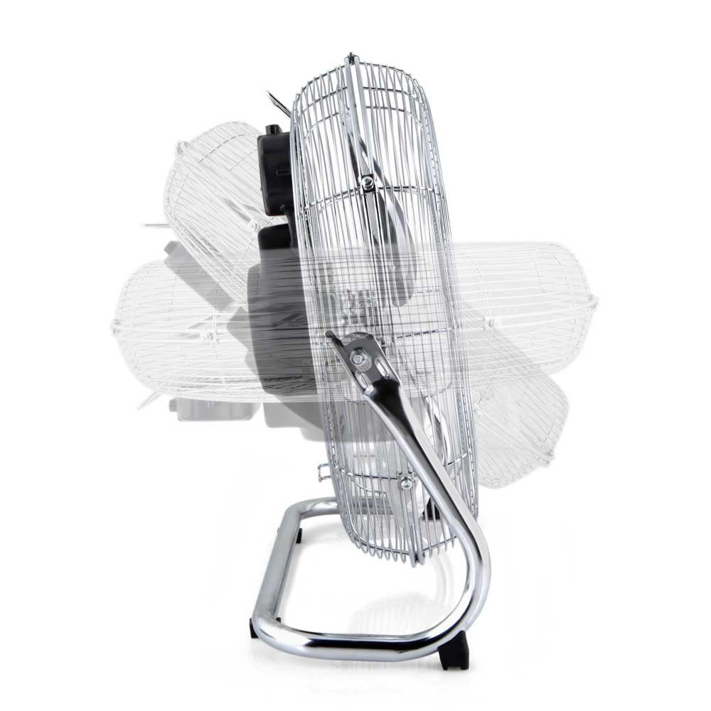 Ventilador De Suelo Orbegozo Pw 1445 120w 3 Aspas 45cm 6 Velocidades