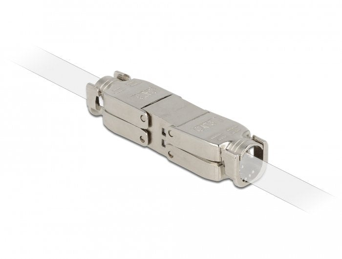 Delock Verbinder Für Netzwerkcable Cat.6 Stp Werkzeugfrei