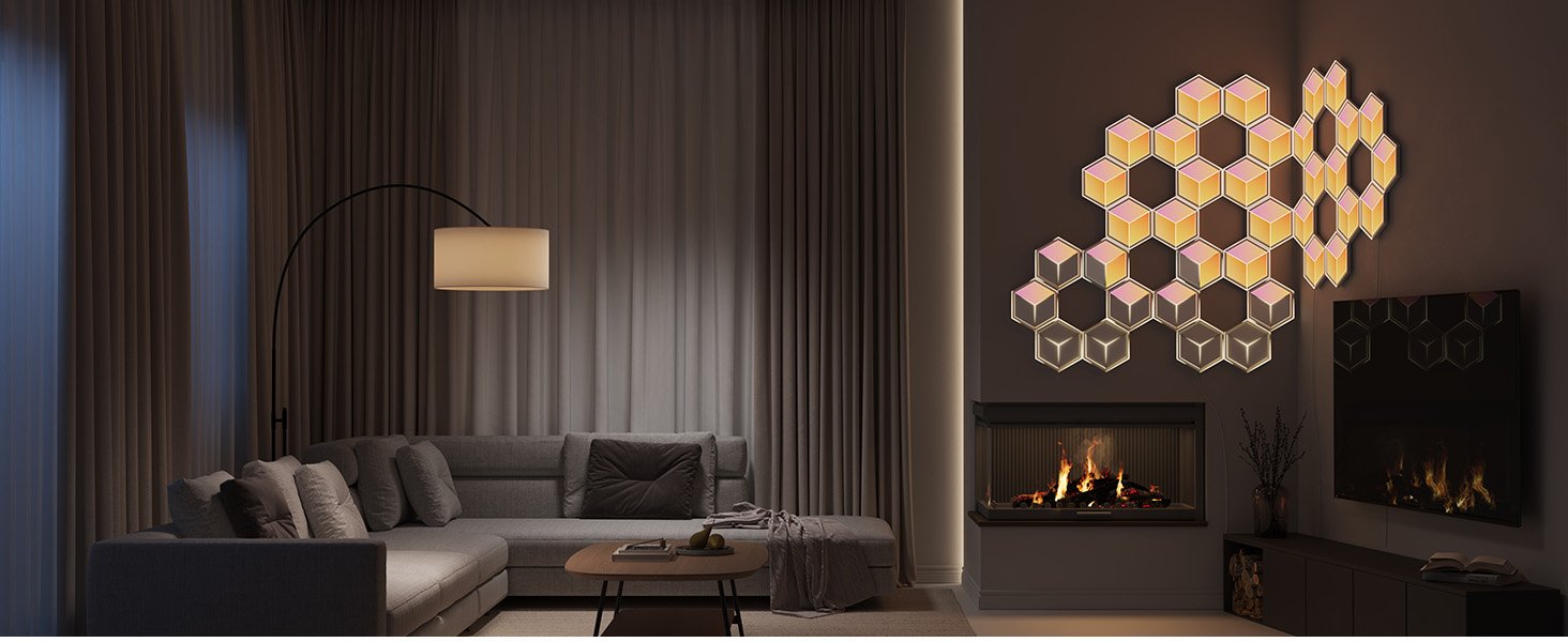 EAN 6974316998662 - Govee H606A Luz de pared inteligente Wi-Fi/Bluetooth 72 W imagen 9