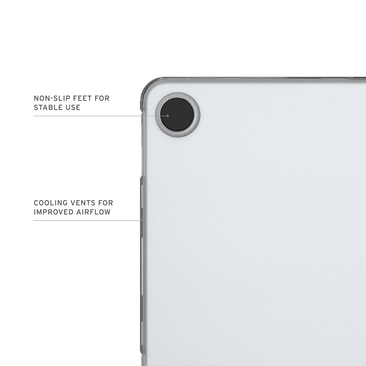 Funda Uag Scout Ice Apple Macbook Neo De 13"