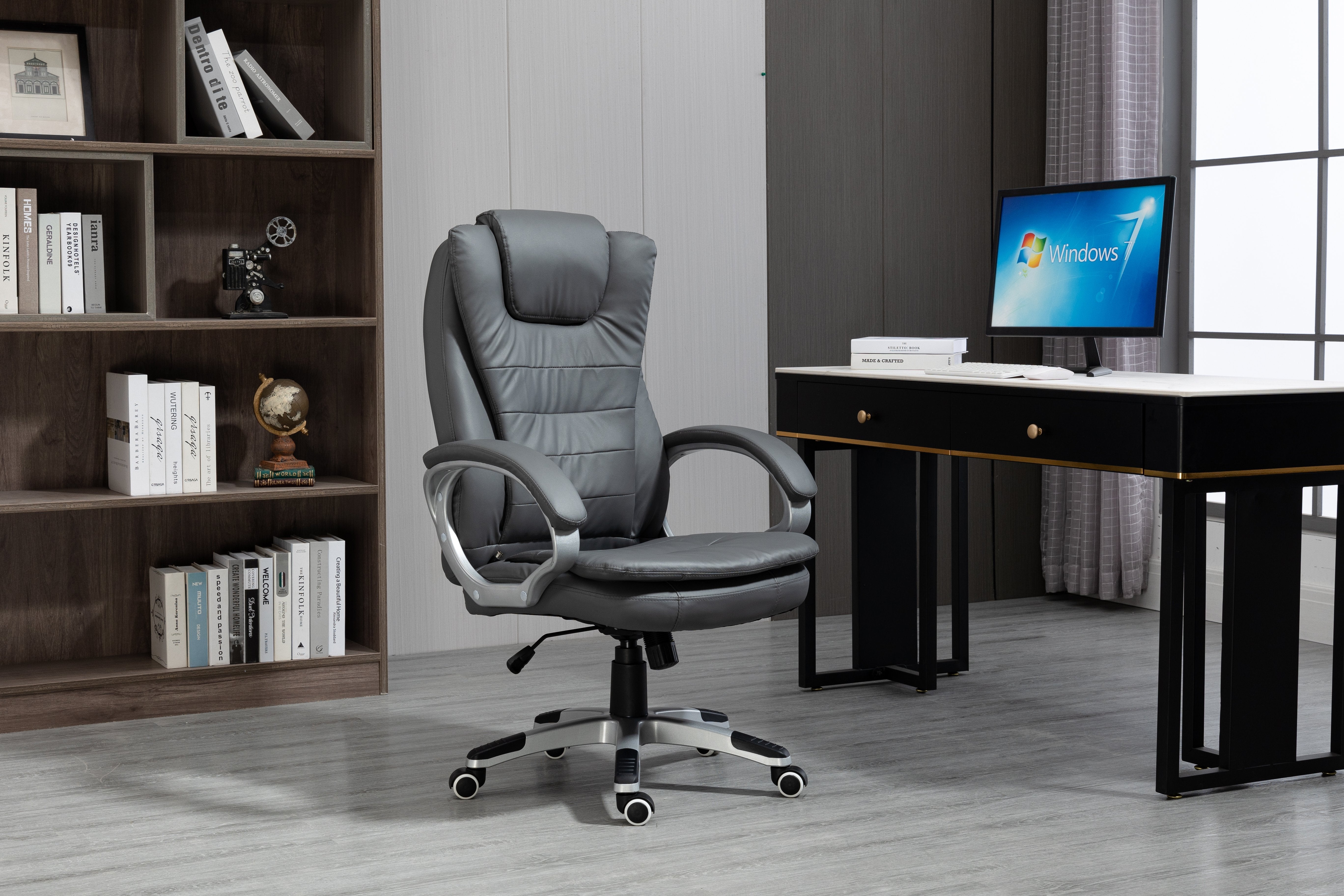 EAN 5901443390770 - Activejet YK7304 SZ silla de oficina y de ordenador Asiento acolchado Respaldo acolchado imagen 19