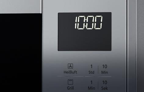 Panasonic Nn-Ct57 Encimera Microondas Combinado 27 L 1000 W Plata