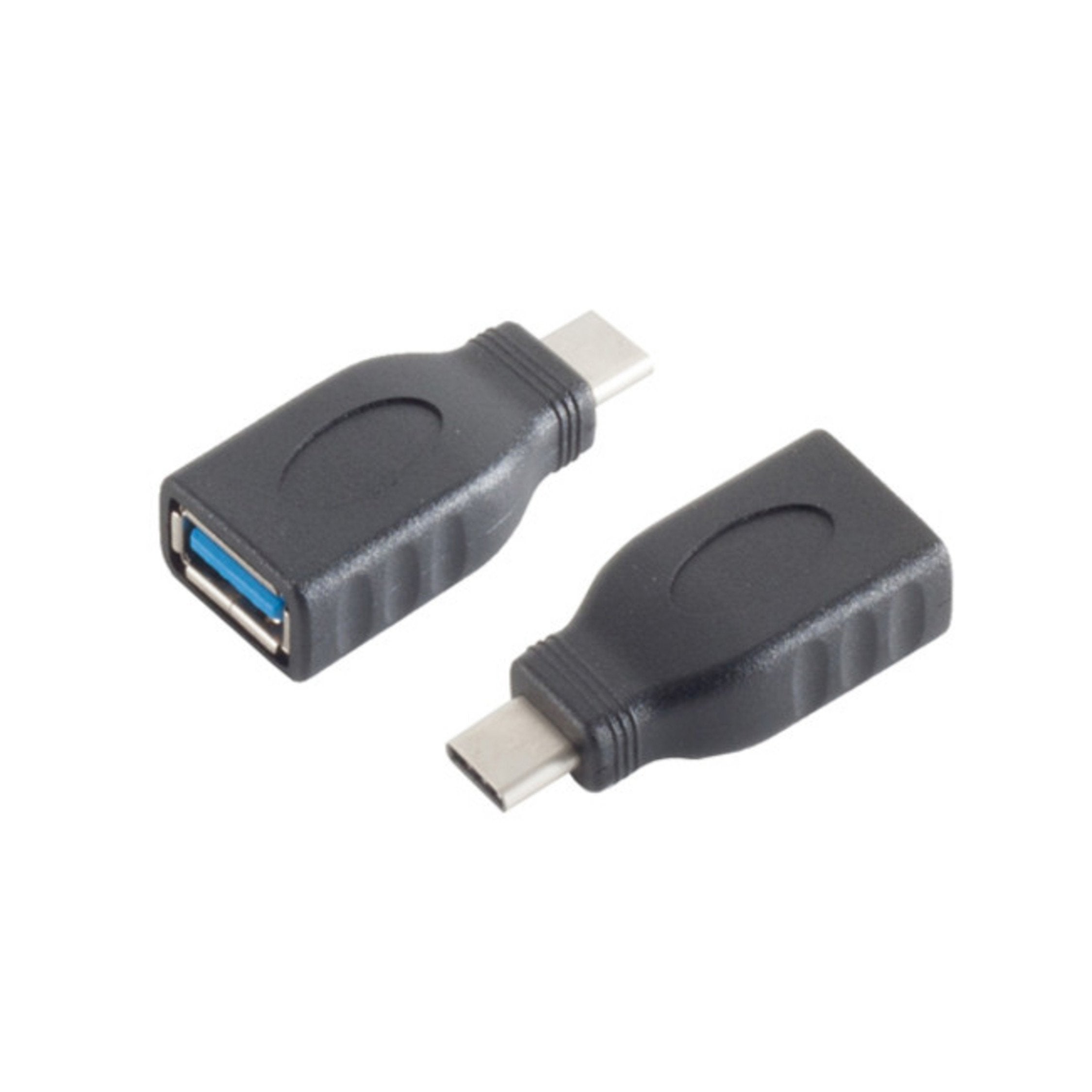EAN 4017538106797 - S/CONN maximum connectivity 13-30008 cambiador de género para cable USB 3.1 C USB 3.0 A Negro imagen 1