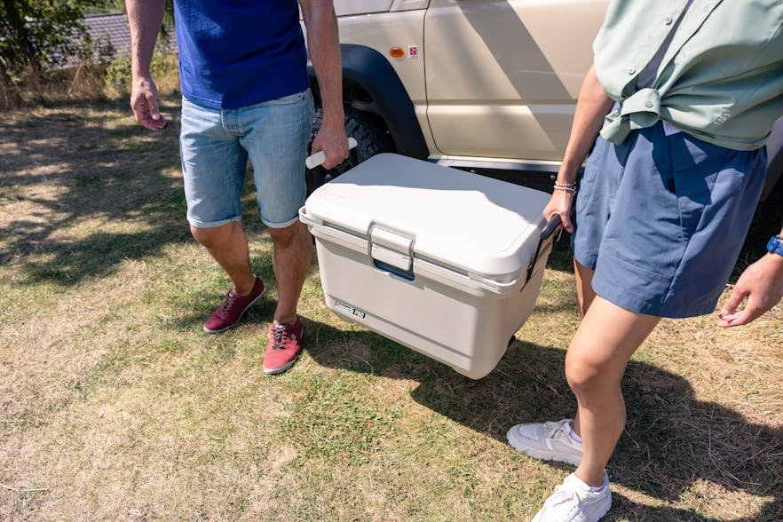 Coleman Pro 45qt, Nevera Portátil Beige 2213911