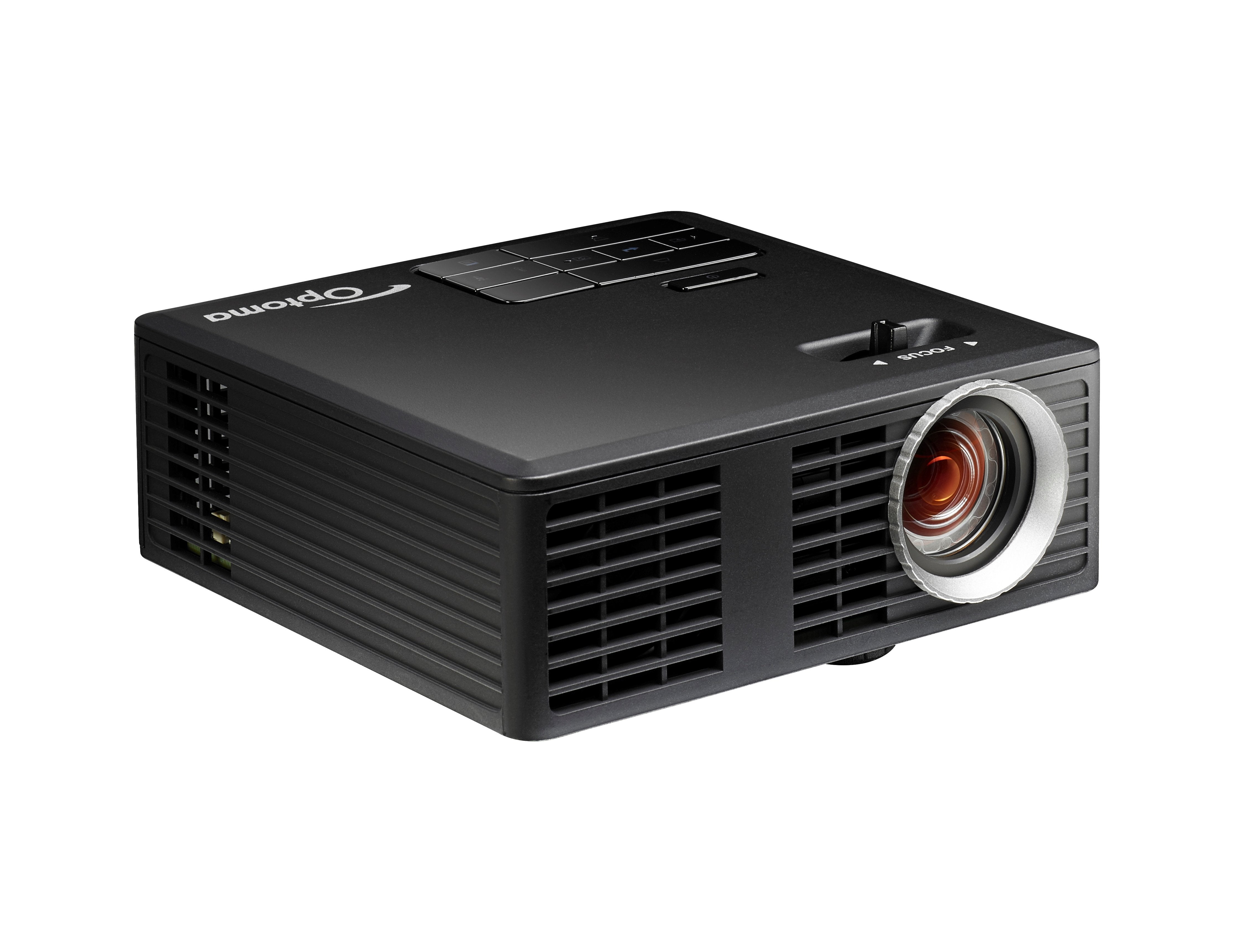 EAN 5055387668324 - Optoma ML750i Proyector de alcance estándar 450 lúmenes ANSI DLP WXGA (1200x800) 3D Negro imagen 1
