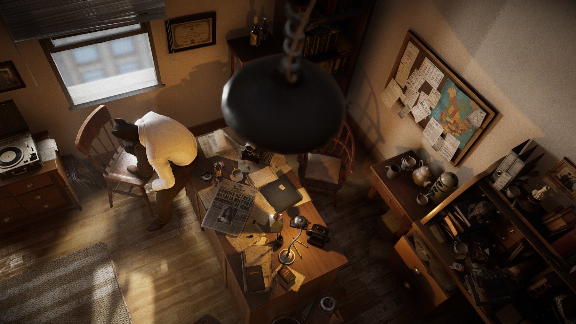 Juego Blacksad Under The Skin Playstation 4