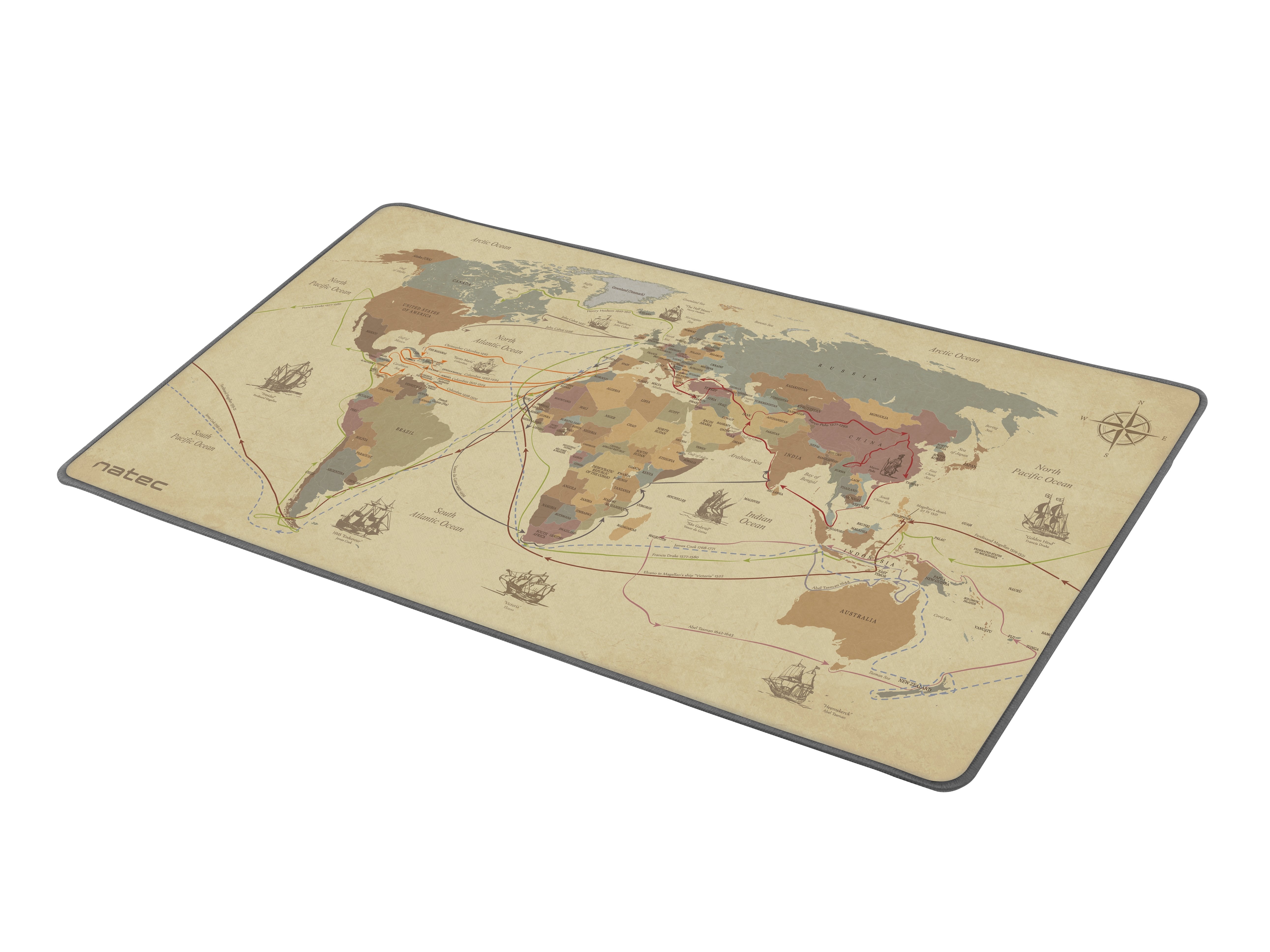 Alfombrilla Natec Discoveries Maxi 800x400 Mm Raton